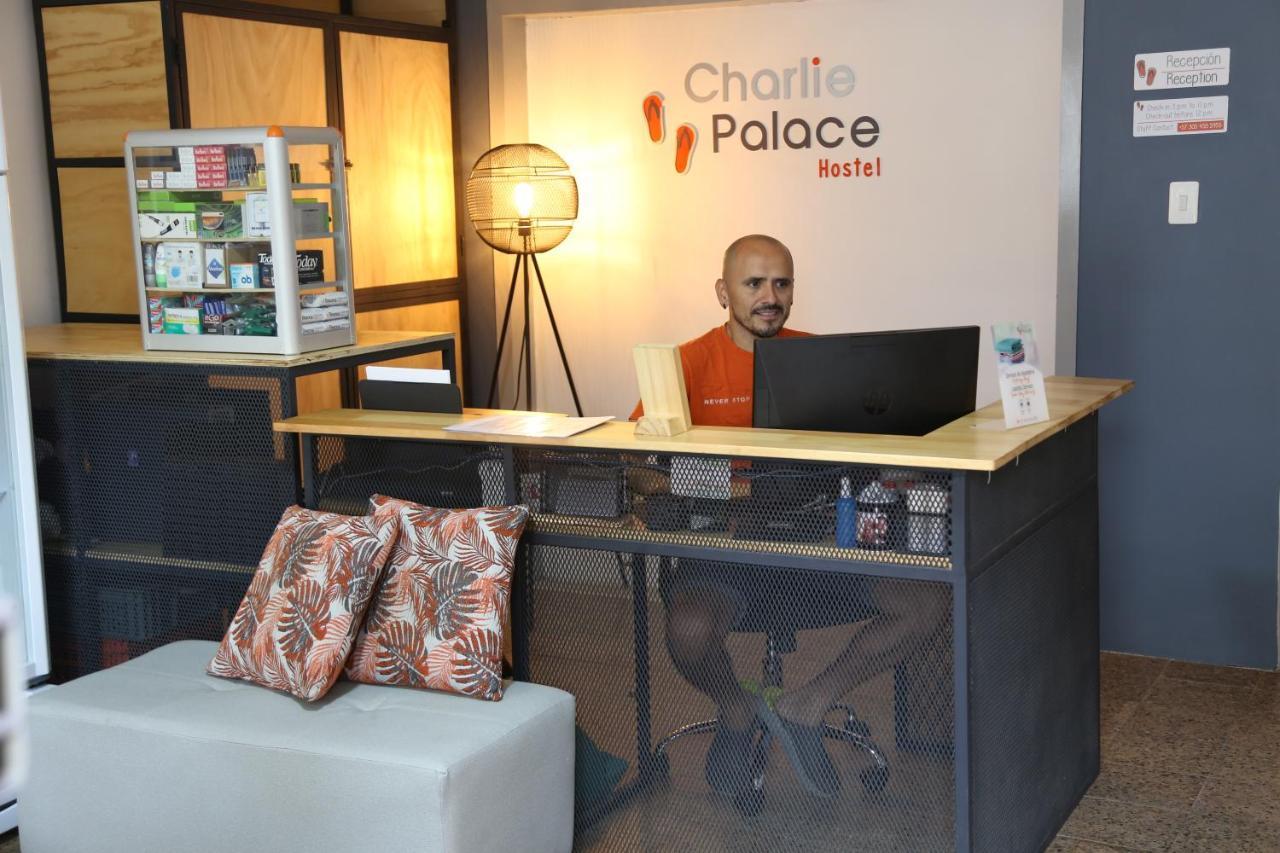 Charlie Palace Hostel メデジン エクステリア 写真